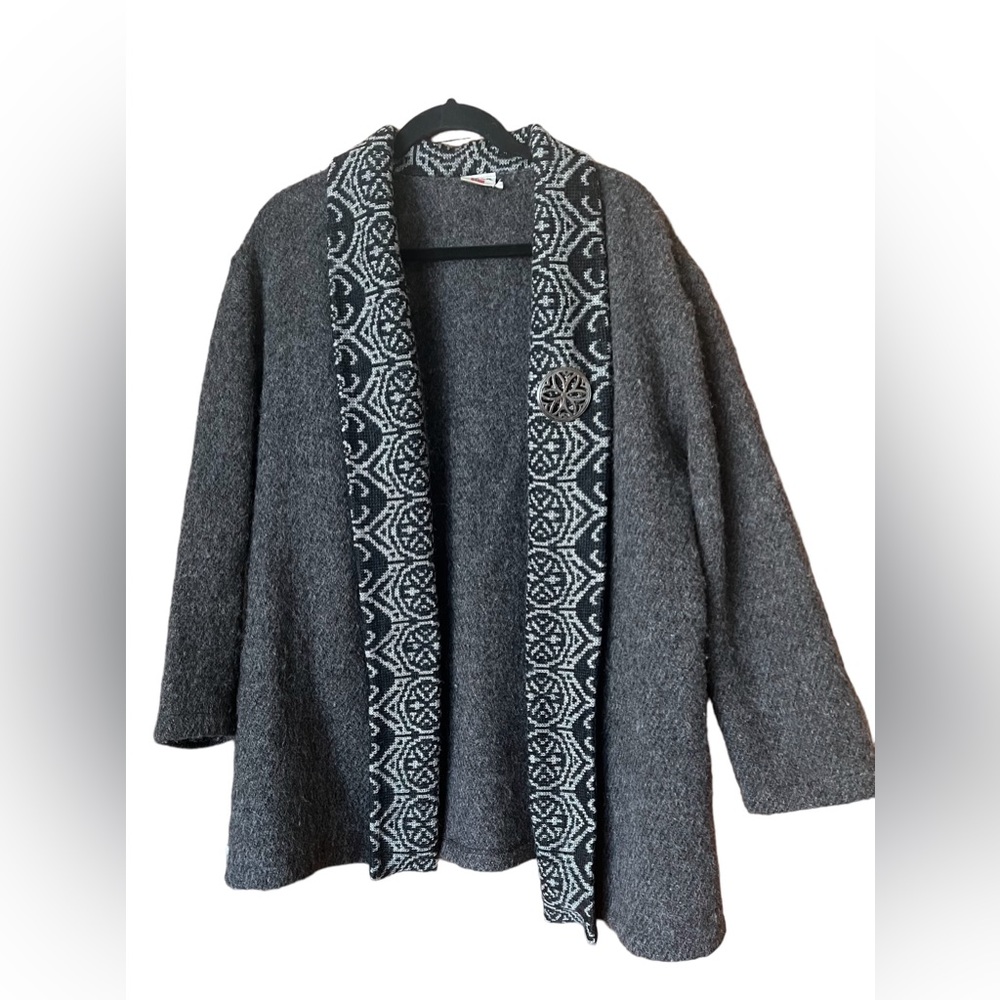 Beiar from Norway heavy wool sweater.